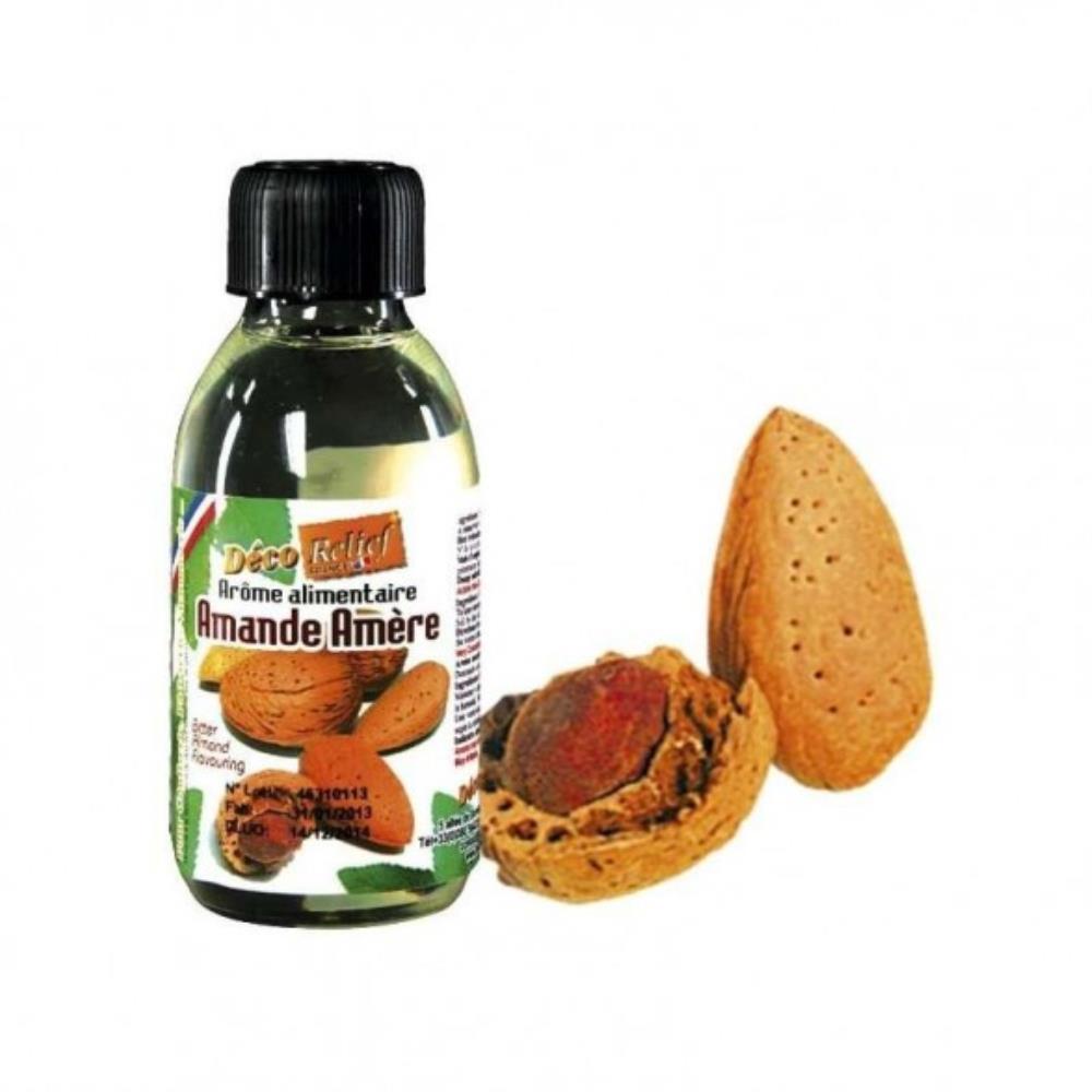 DECORELIEF SMAKEN 120ML BITTERE AMANDELEN