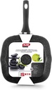 IBILI GRILL NATURA 28X28CM ANTI-AANBAKPLAAT STEEN-STIJL ALLE KOOKPLAAT