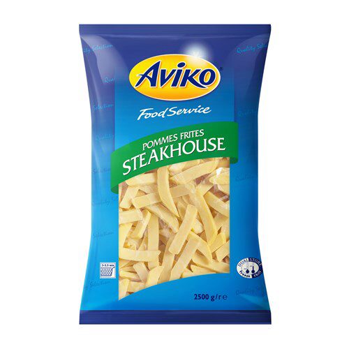 ❄️AVIKO FRITES STEAKHOUSE 2.5KG