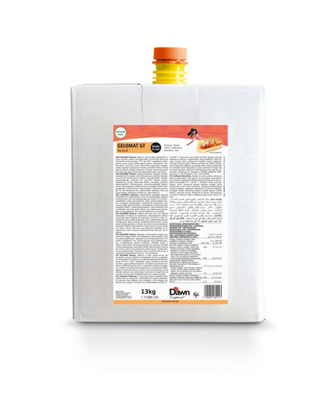 DAWN GELOMAT COATING SPRAY NEUTRAL BAG IN BOX 13KG