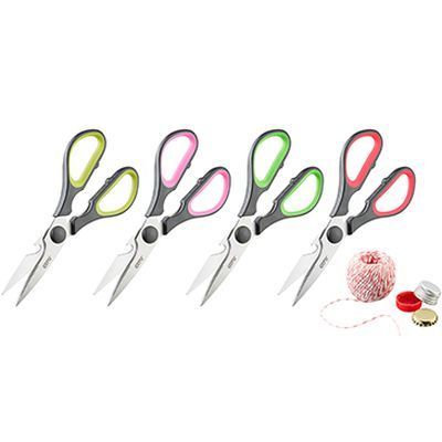 GEFU UNA UNIVERSAL SCISSORS 21CM VARIOUS COLORS