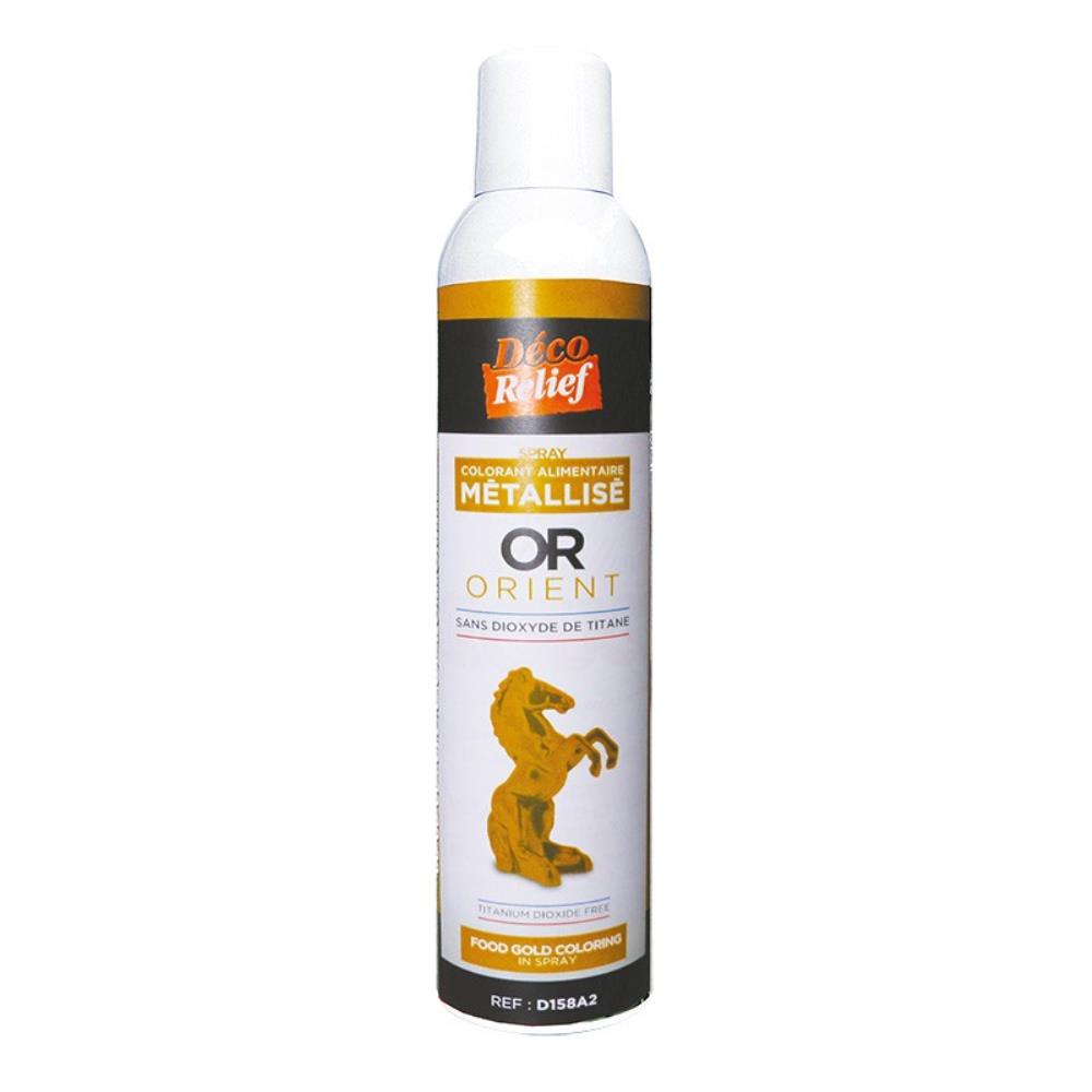 DECO-RELIEF KLEURSPRAY GOUDEN ORIËNT 300ML