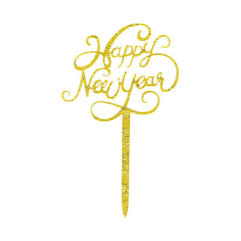 59845 HAPPY NEW YEAR OP PICK 40 STUKKEN = DOOS