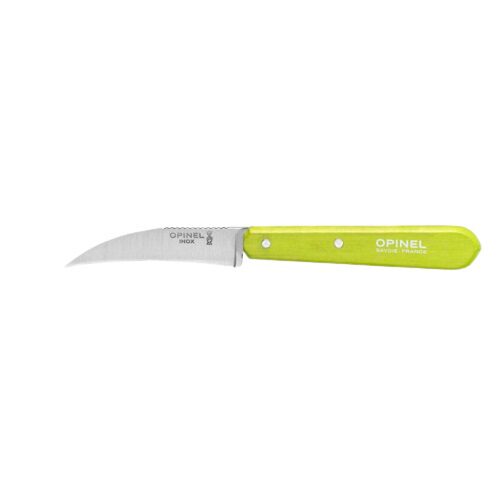 OPINEL VEGETABLE KNIFE N°114 STAINLESS STEEL/APPLE GREEN WOOD