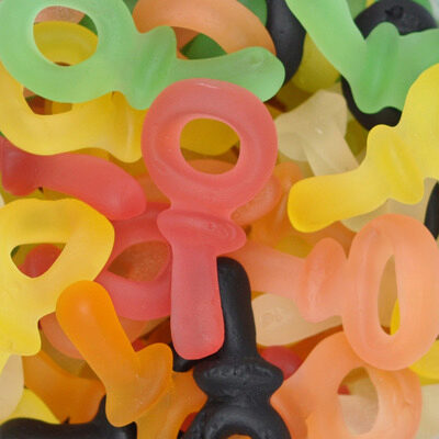 JORIS BONBONS TETINES TUBO TRANSPARENT 1KG