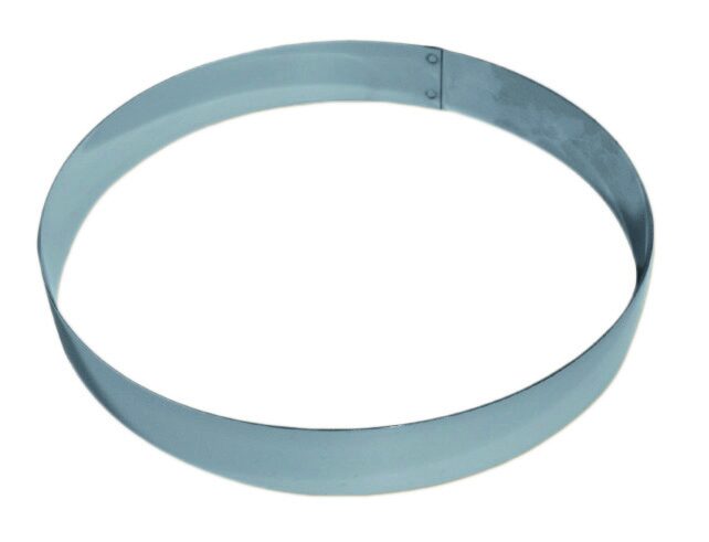 MF CERCLE INOX Ø 16CM HT 4,5CM