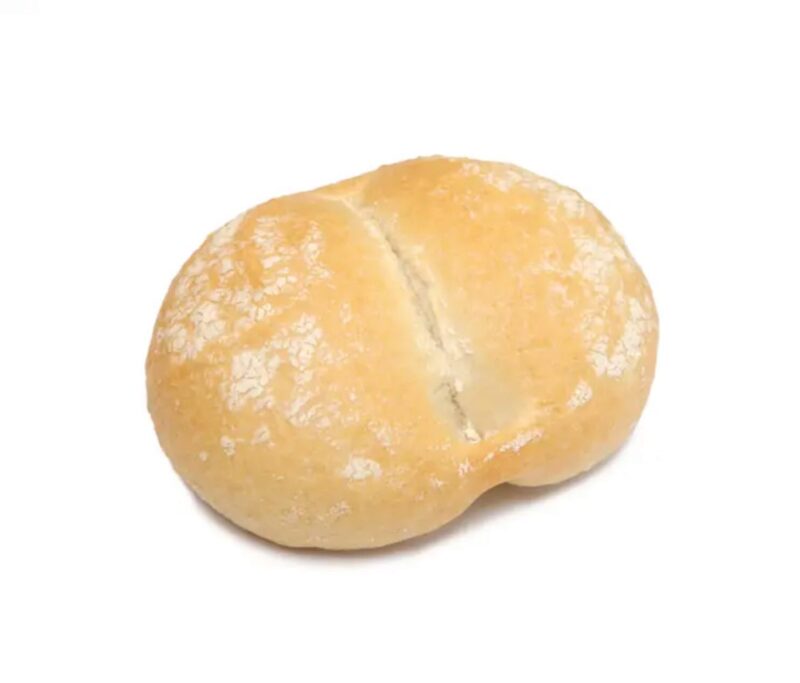 ❄️VAMIX B270 WHITE PISTOLETBREAD BAKED ON SOLE Ø 10CM PACK 50 X 55 G