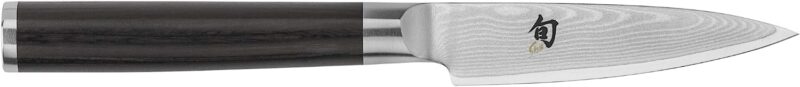  KAI SHUN KITCHEN KNIFE 9CM DAMASCUS - DM-0700