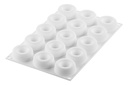 MOULE SILIKOMART OBLIO 30-DIAM 50 HT20MM15X30ML-CURVEFLEX