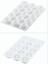 SILIKOMART  OBLIO 30-DIAM 50 HT20MM VORM15X30ML-CURVEFLEX=ST