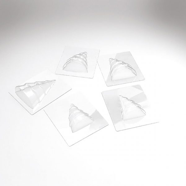 060211 PCB MOULES SAPINS DANS LE VENT POUR 5 PIÈCES 3 DESIGNS 8PCES ***S/CD***