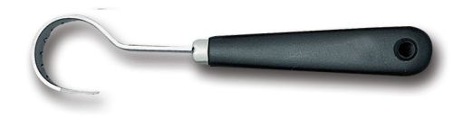 FISCHER BUTTER SHELL STAINLESS STEEL BLACK HANDLE