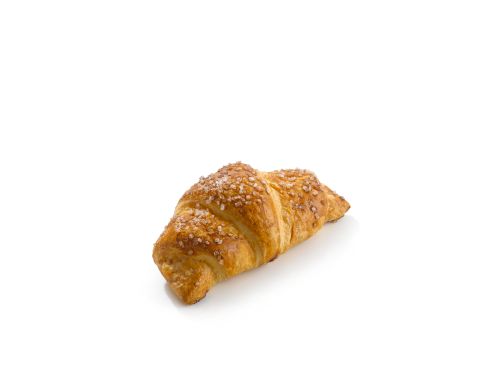 ❄️B & B 24362 STRAIGHT CROISSANT WITH RAW SUGAR 110X80GR