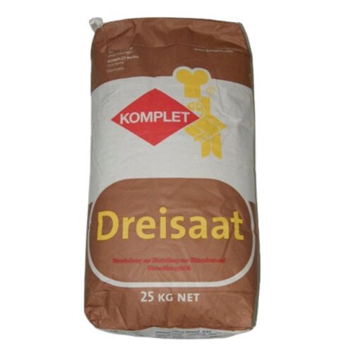 KOMPLET DRIEZAAD MERKBROOD 25KG = ZAK