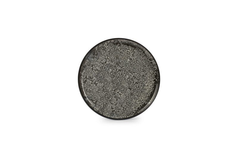 ONA GRAVEL BLACK DINNER PLATE 27CM - 204321