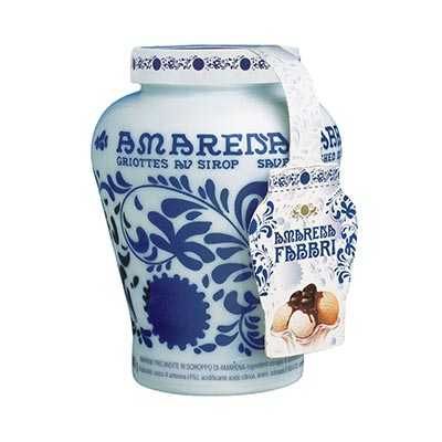 FABBRI CHERRY AMARENA OPALINE 0.6KG