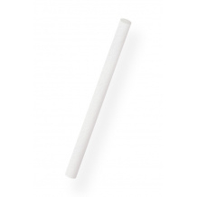 PAILLES BOBA BLANCHE PAPIER 20CM* DIAM.12MM100PC BIODÉGRADABLE 