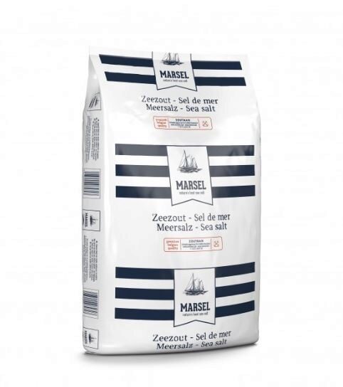 MARSEL FIJN ZEEZOUT 25KG