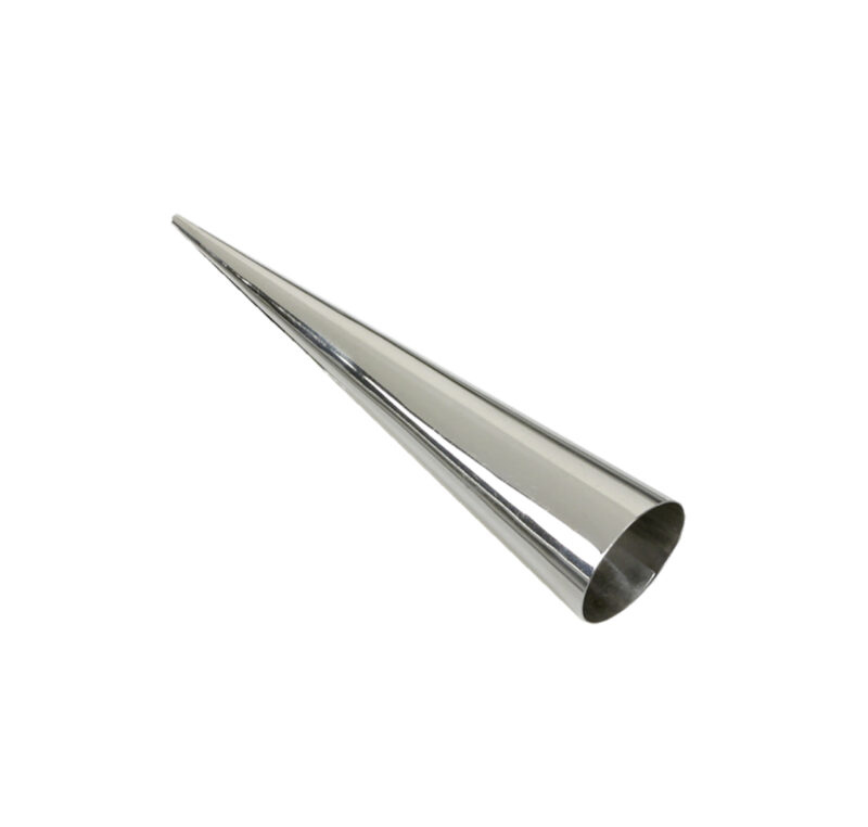ISJHOORN VORM 120 X 30MM WIT IJZER 0,3MM