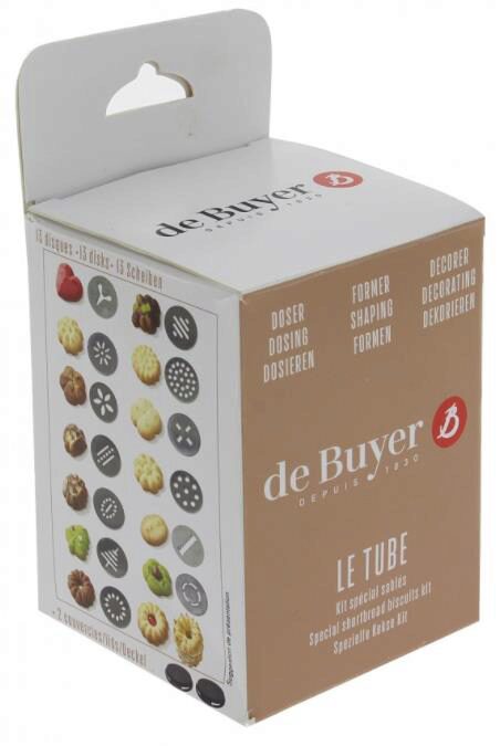 KIT SABLE POUR LE TUBE :BOUCHON + 13 DECORS INOX