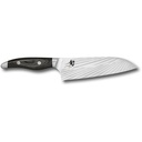 *FDS*KAI SHUN NAGARE SANTOKU KNIFE 18CM DAMASK - NDC-0702
