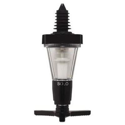 "ECO BLACK" WALL-MOUNTED ALCOHOL DOSER 4.0CL WITHOUT SUPPORT