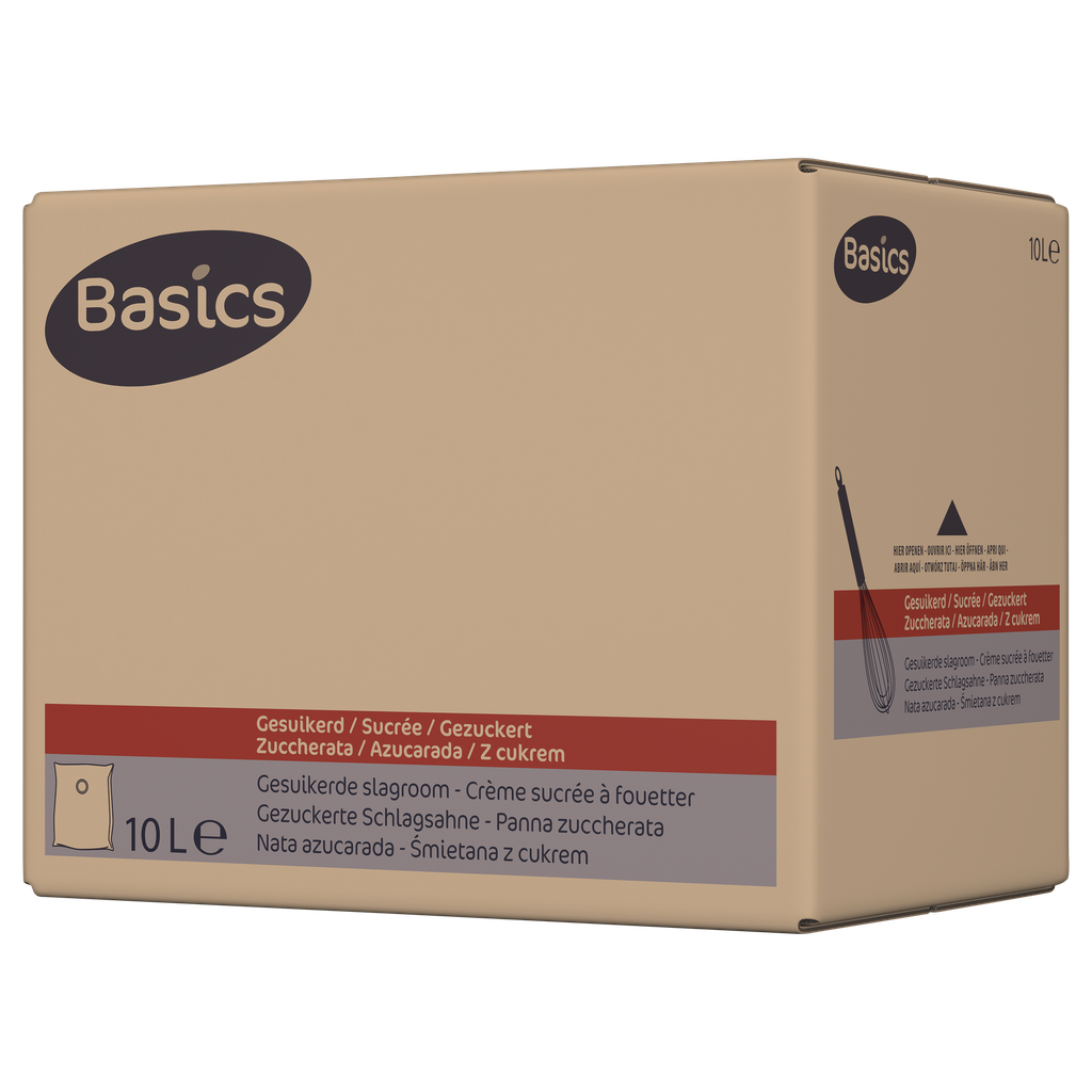 DEBIC 1258252 (843586) CREME FRAICHE 35% SUCREE UHT 10L