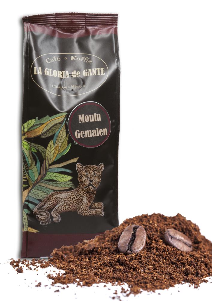  GROUND COFFEE LA GLORIA DE GANTE 250GR 6X250GR