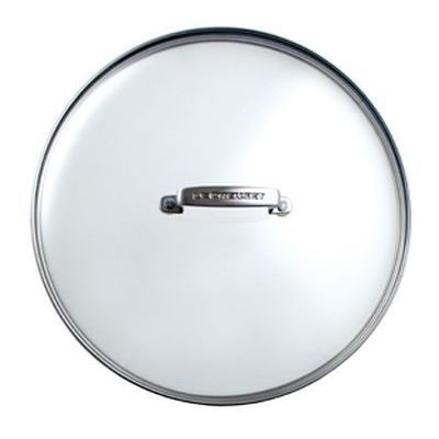 LE CREUSET LES FORGEES COUVERCLE VERRE 30CM