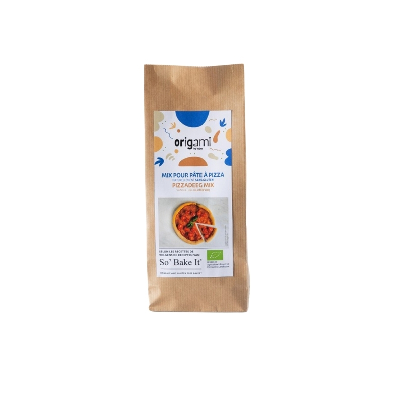 ORIGAMI MIX POUR PÂTE A PIZZA BIO 300 GR