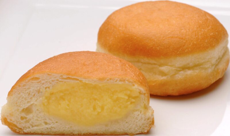 ❄️PRUVE 900531 BERLIN BALL FILLED WITH PASTRY CREAM 48 X 110GR