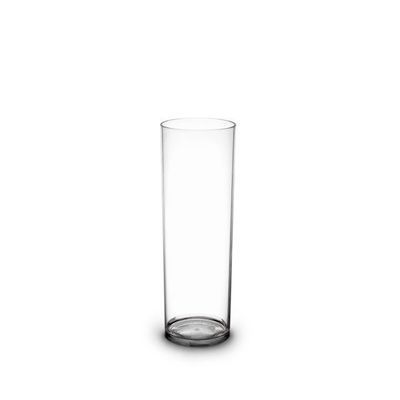POLYCARBONATE LONG DRINK GLASS 22CL