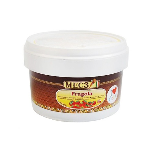 MEC3 18031 IJSPASTA GECONCENTREERDE AARDBEIEN 3KG