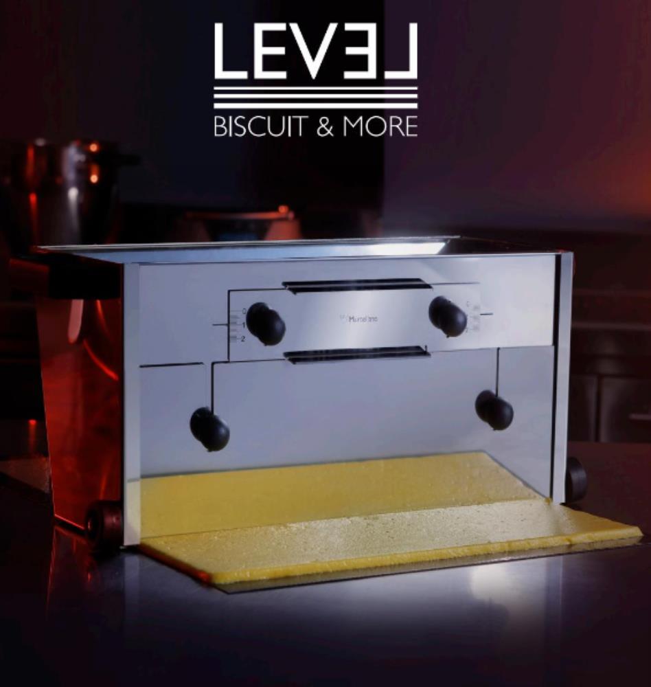 LEVEL ROULEAU A PATE POUR ETENDRE FEUILLE GENOISE LARGEUR 38CM --EPAISSEUR DE 0.5 A 20MM