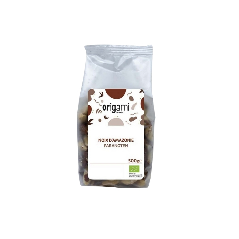 ORIGAMI ORGANIC AMAZON NUTS 500GR