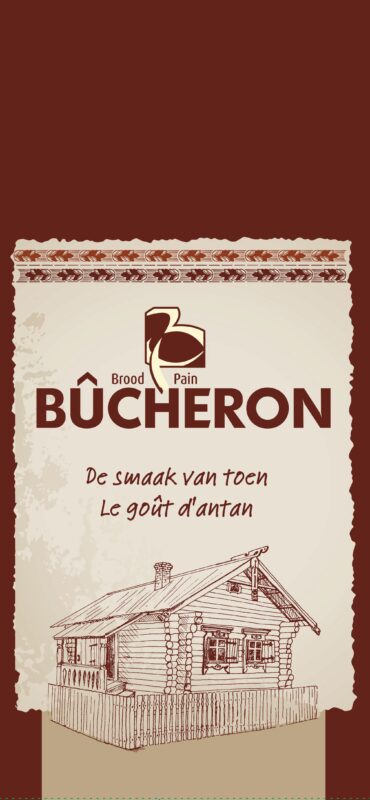 IREKS BREAD BAG BUCHERON FOST+ INCLUDED 100 PIECES
