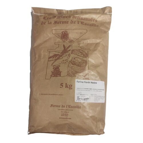 DARK FOREST FLOUR FERME DE L ESCAILLE 5KG