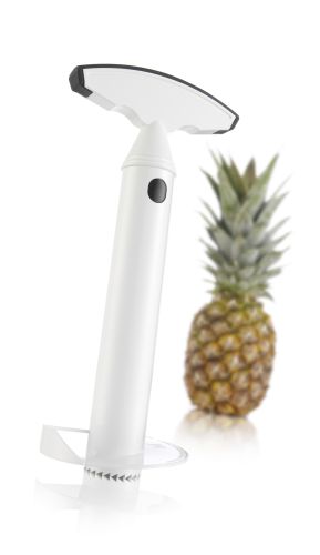 *FF* VACU VIN COUPE ANANAS PLASTIQUE+DECOUPE MORCEAUX