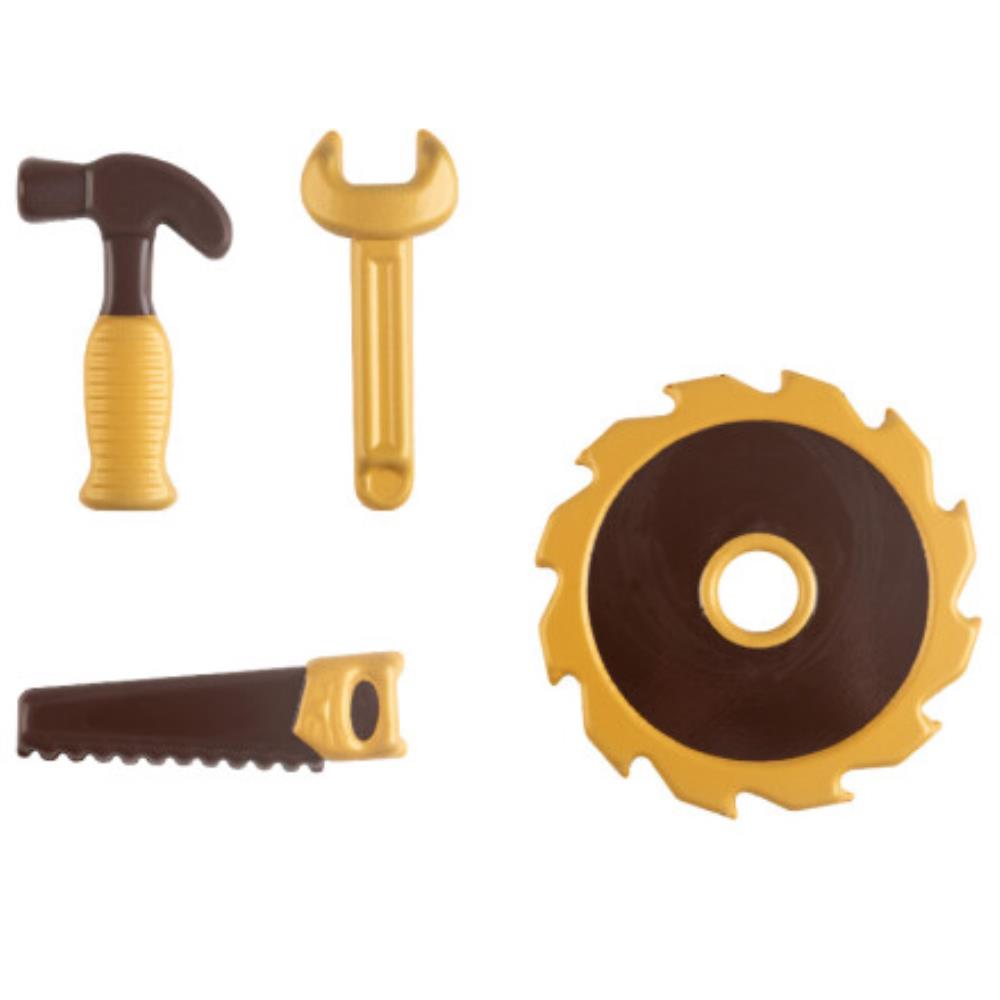2010781 CHOCOLADEBE WERKINGSGEREEDSCHAP 48 STUKS ***OP BESTELLING***