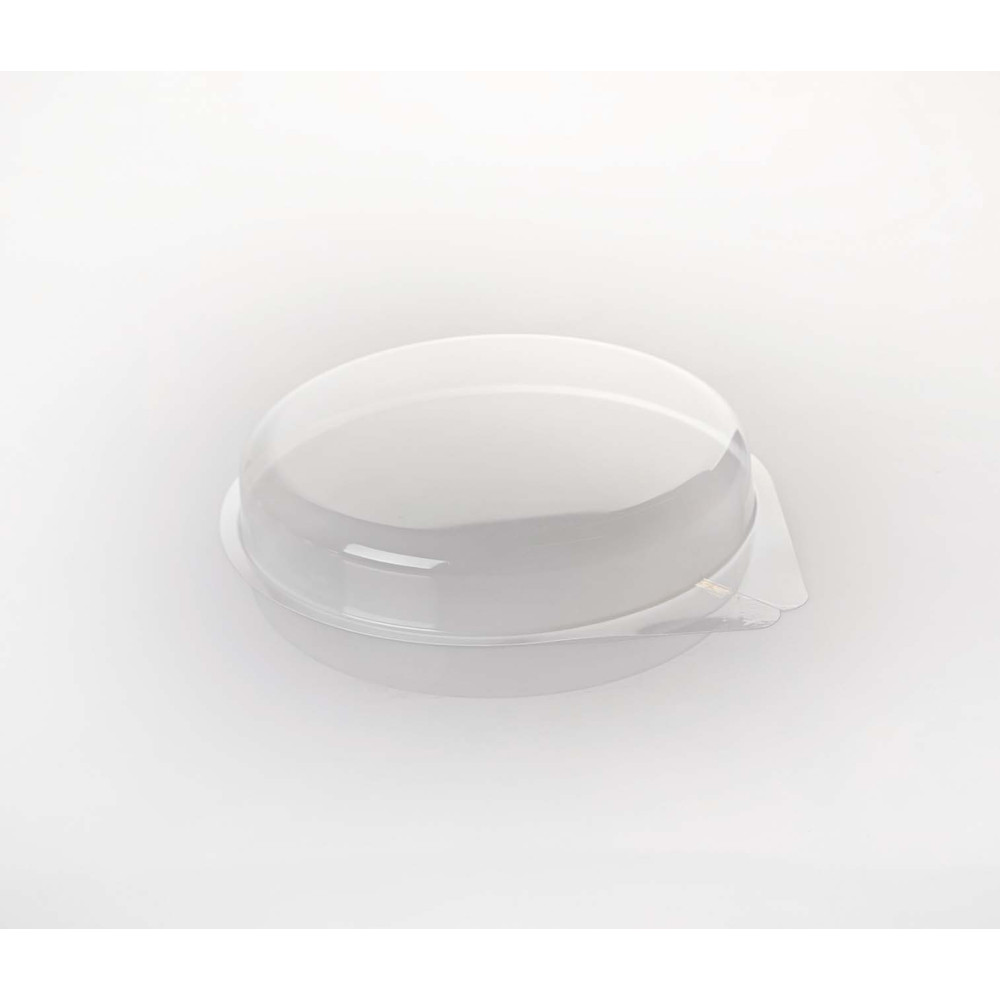 087018 PCB RONDE PLATTE AFGERONDE ENTREMET MALLEN VOOR 100 STUKS Ø 20 CM D. 3 CM 100 STUKS ***OP BESTELLING***