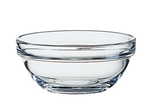 ARCOROC SALADIER VERRE EMPILABLE 06 CM - 60XH25mm - 3.5CL