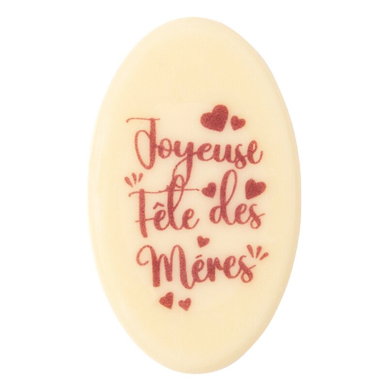 2000628 JOYEUSE FÊTE DES MÈRES 4,8X2,9 CM 24PCS