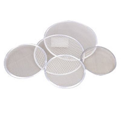 GI-METAL RONDE ALUMINIUM PIZZAGRILL/GEPERFOREERDE BODEM 33CM