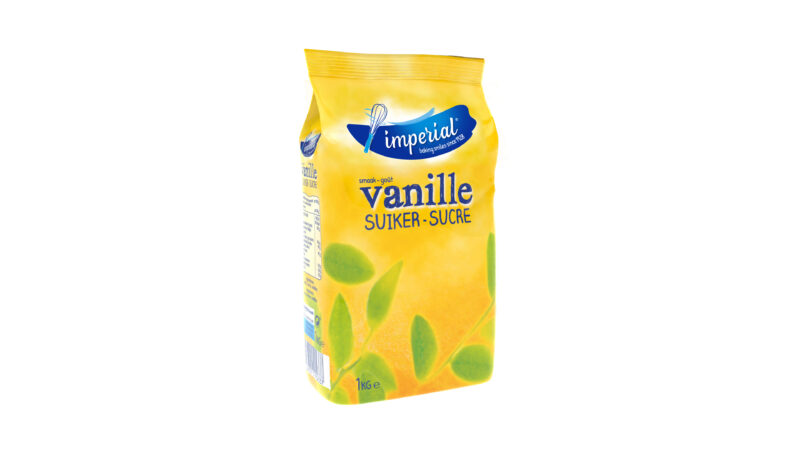 VANILLESUIKER 1 KG IMPERIAL = ZAKJE