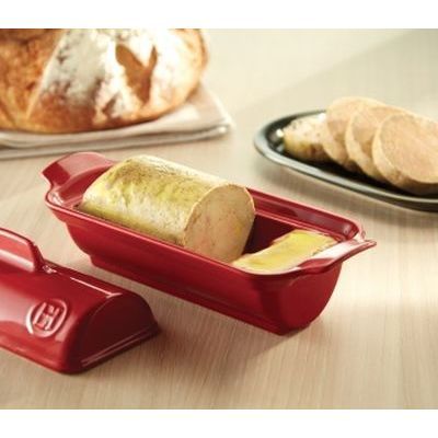 EMILE HENRY TERRINE FOIE GRAS "MEDALLION" 0.60L GRAND CRU