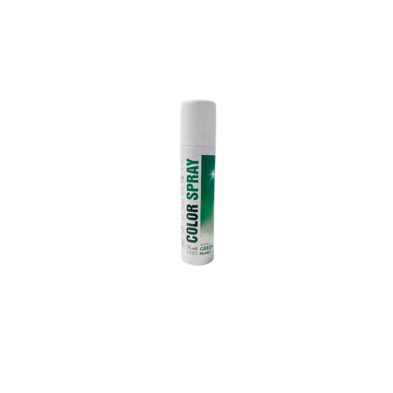 *FF* 1024051 COLORANT EN SPRAY VERT SINCTILLANT  75ML