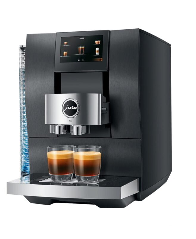 JURA MACHINE A CAFE Z10 ALUMINIUM BLACK -N.15488**S/CD**