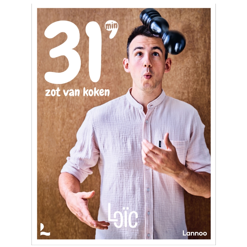 LIVRE "31’ ZOT VAN KOKEN" LOIC VAN IMPE EDITION LANNOO
