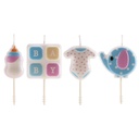 345403 VERJAARDAGSKAARSEN BABY 4ST