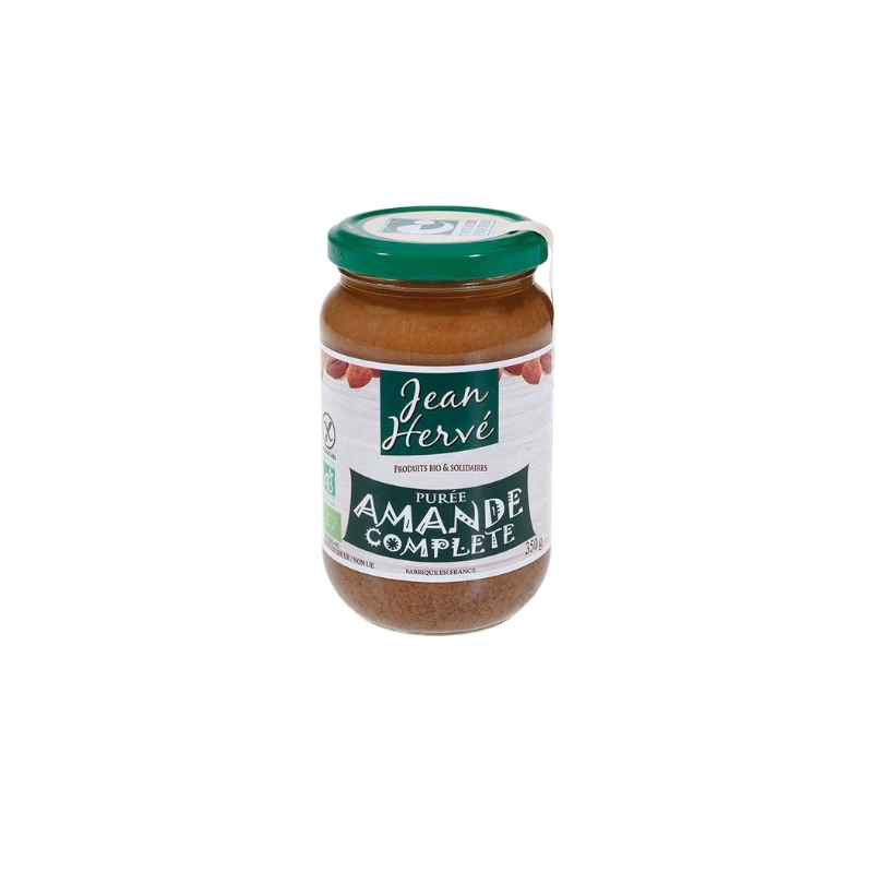 JEAN HERVÉ ORGANIC WHOLE ALMOND PUREE 350GR